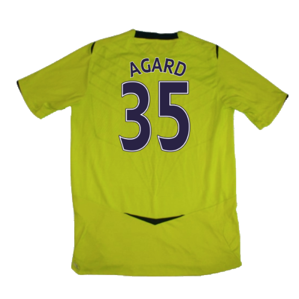 Everton 2008-09 Third Shirt (Excellent) (Agard 35)_1