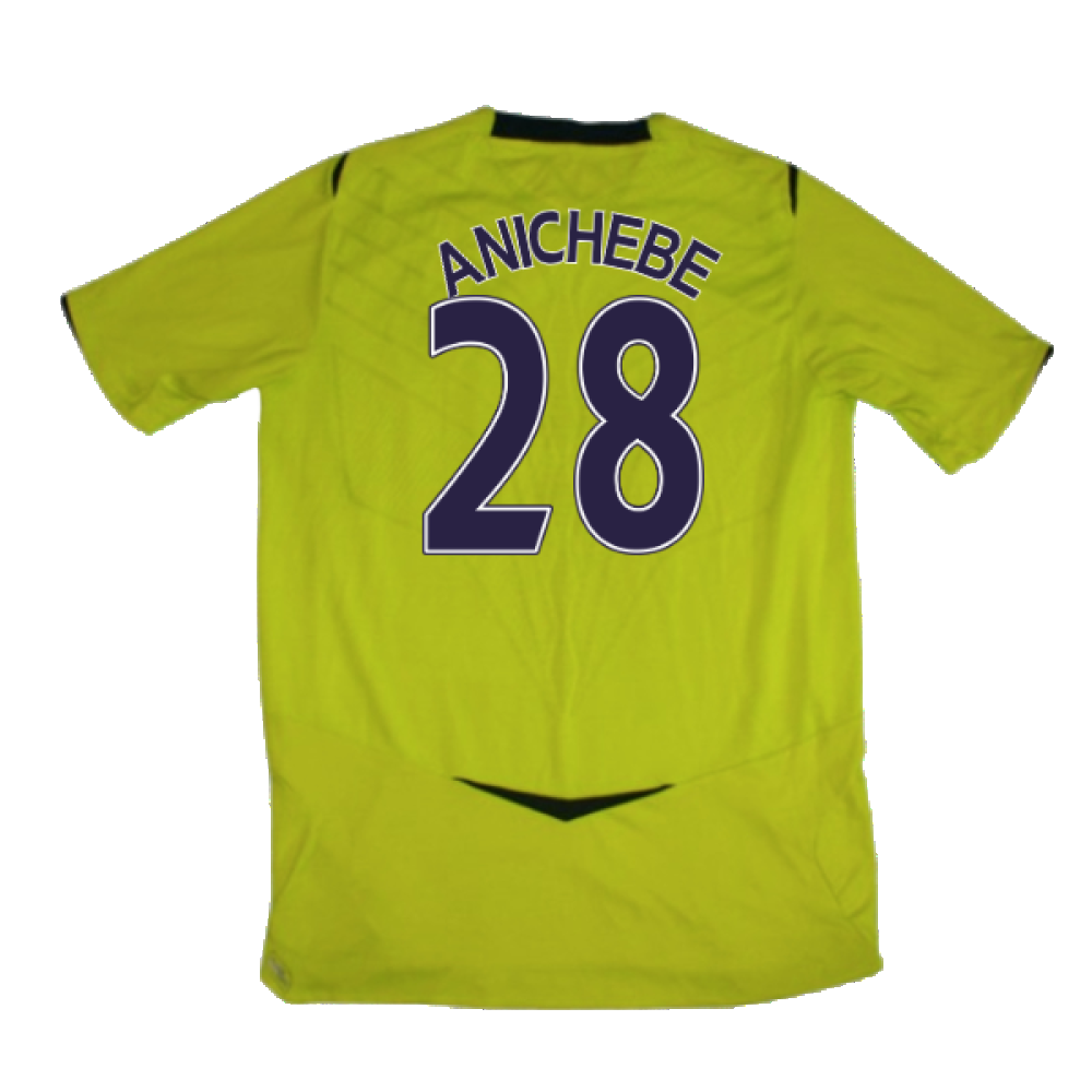 Everton 2008-09 Third Shirt (Excellent) (Anichebe 28)_1