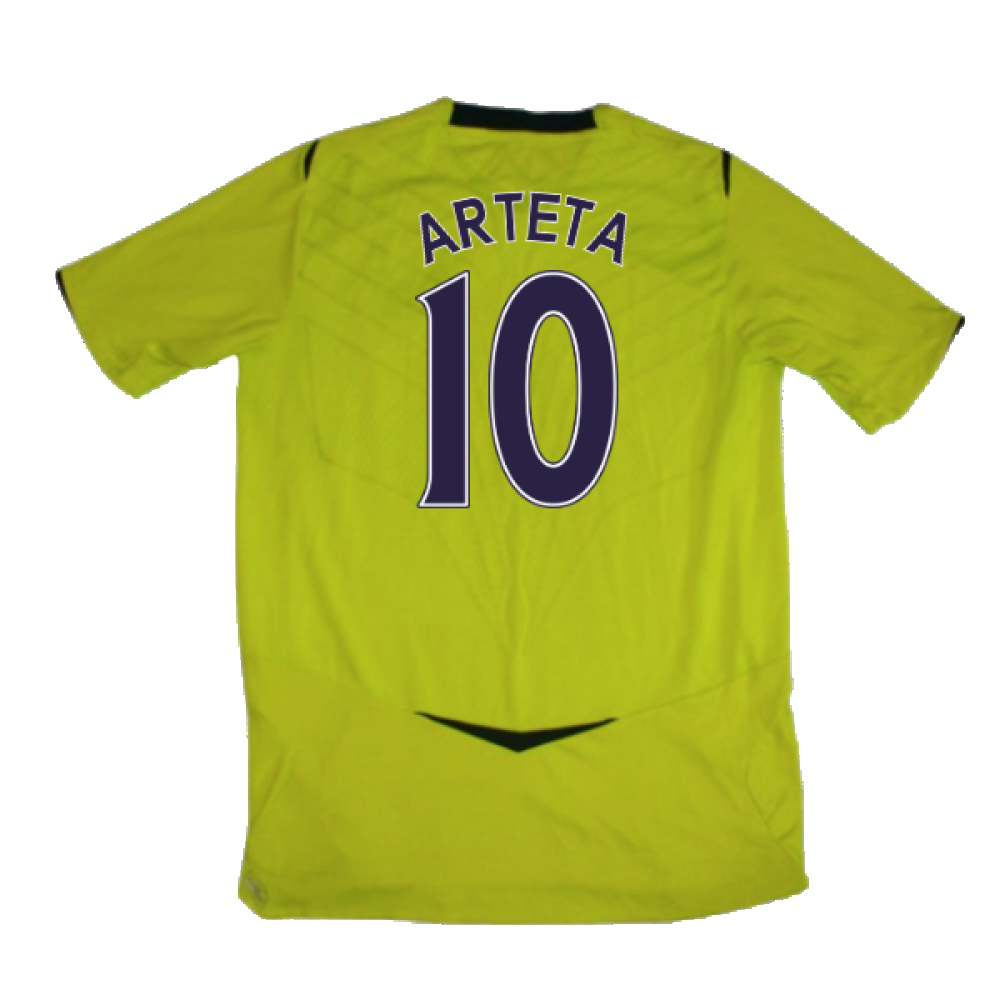 Everton 2008-09 Third Shirt (Excellent) (Arteta 10)_1