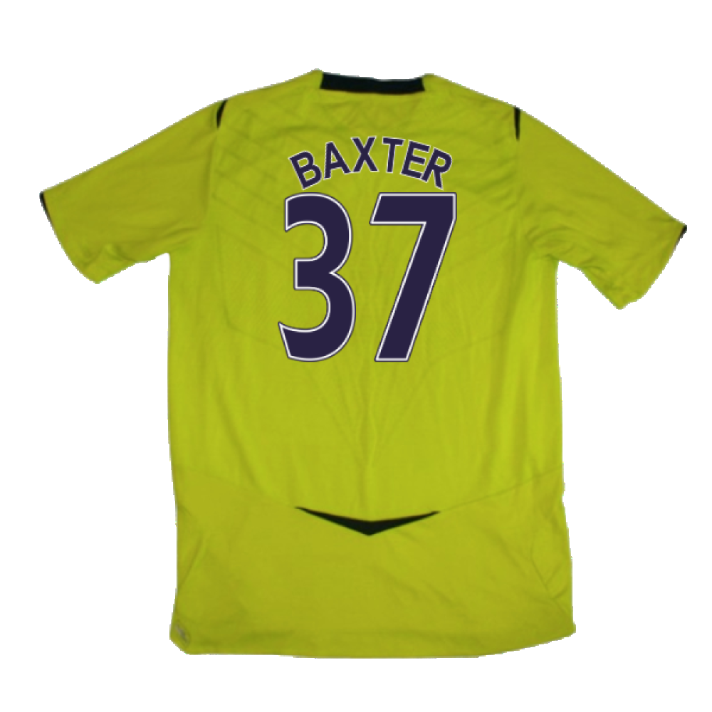 Everton 2008-09 Third Shirt (Excellent) (Baxter 37)_1