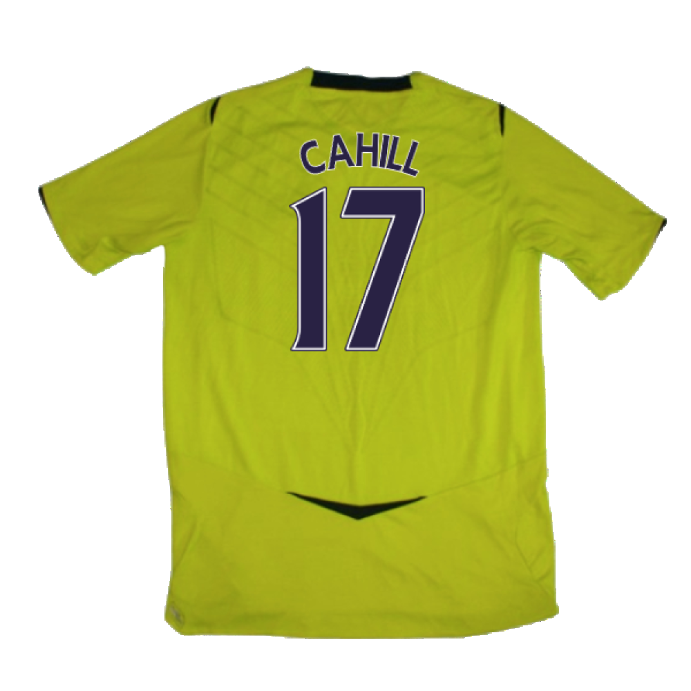 Everton 2008-09 Third Shirt (Excellent) (Cahill 17)_1