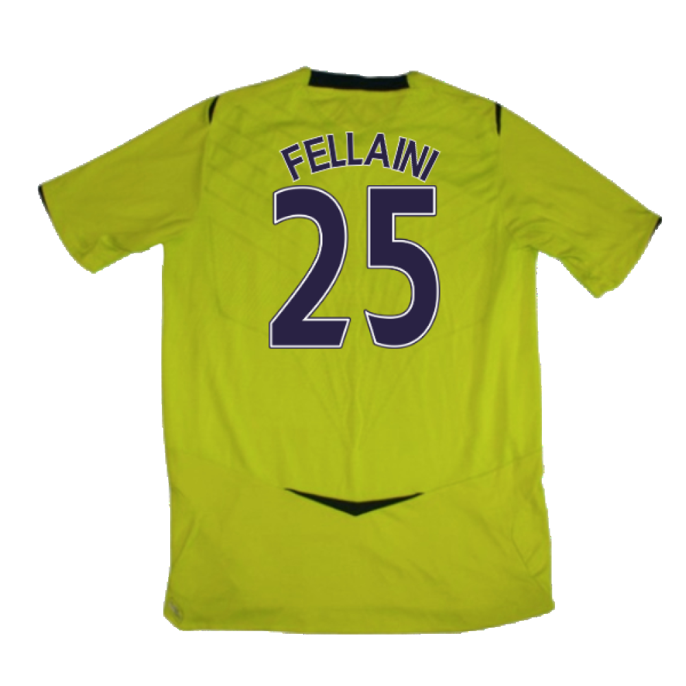 Everton 2008-09 Third Shirt (Excellent) (Fellaini 25)_1