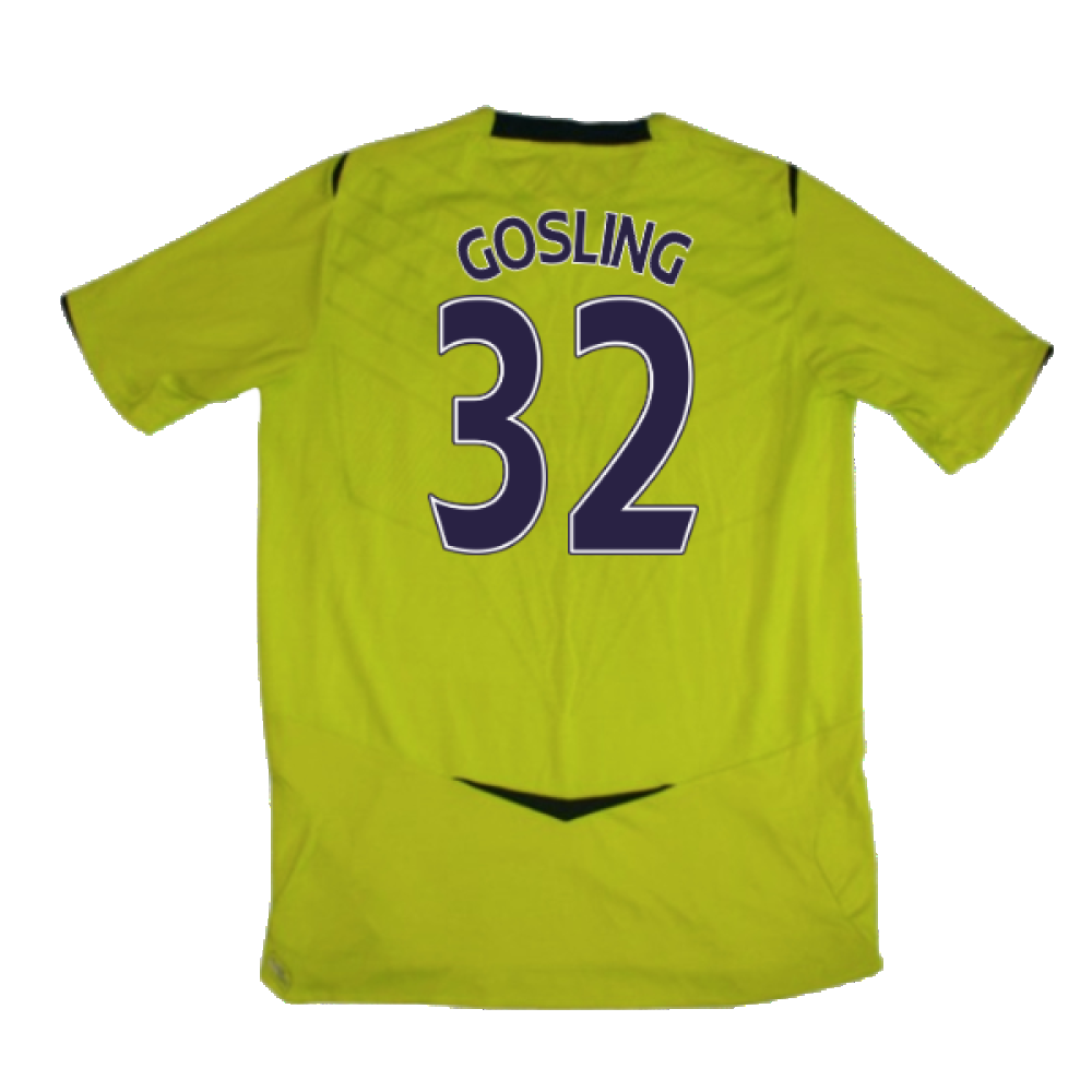 Everton 2008-09 Third Shirt (Excellent) (Gosling 32)_1