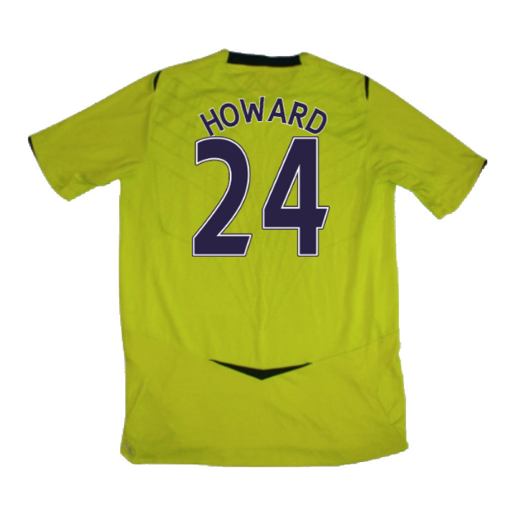 Everton 2008-09 Third Shirt (Excellent) (Howard 24)_1