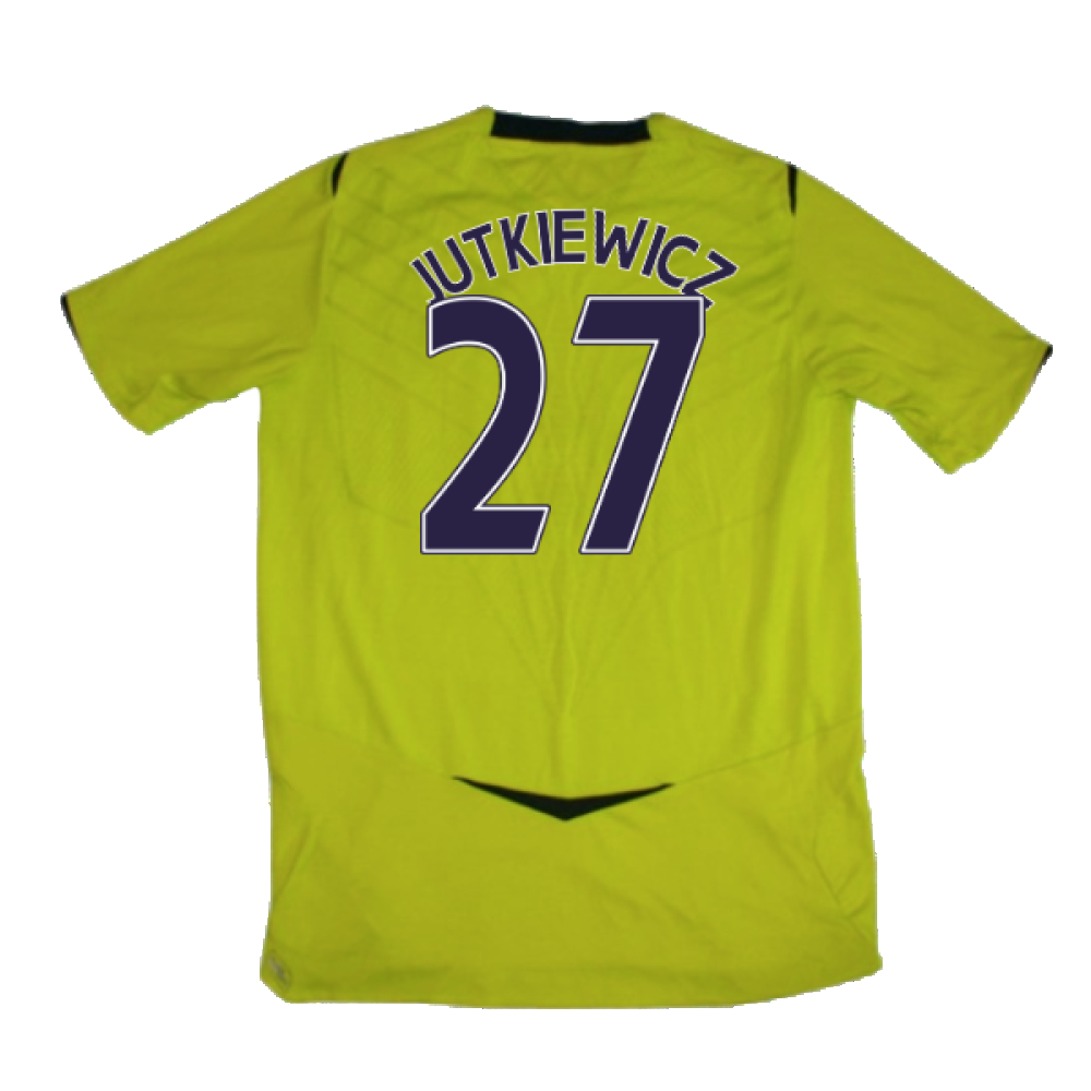 Everton 2008-09 Third Shirt (Excellent) (Jutkiewicz 27)_1