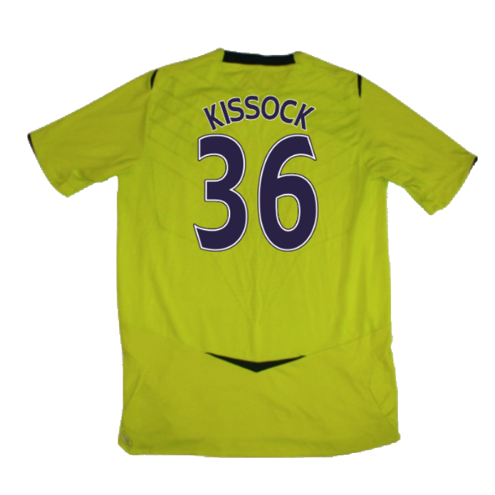 Everton 2008-09 Third Shirt (Excellent) (Kissock 36)_1