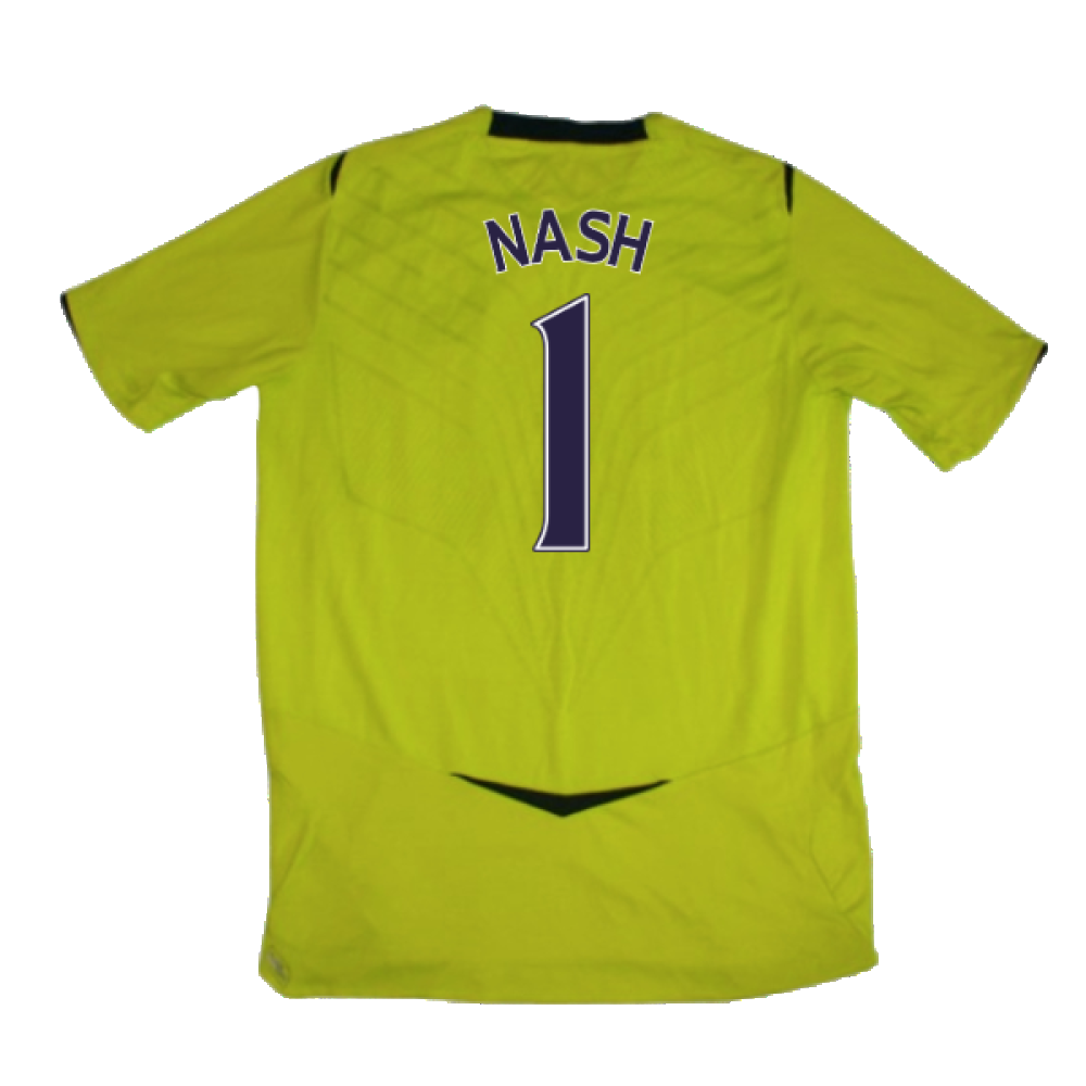 Everton 2008-09 Third Shirt (Excellent) (Nash 1)_1