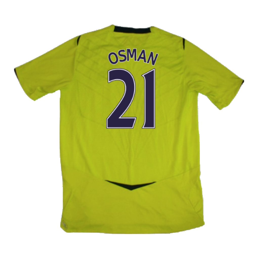 Everton 2008-09 Third Shirt (Excellent) (Osman 21)_1