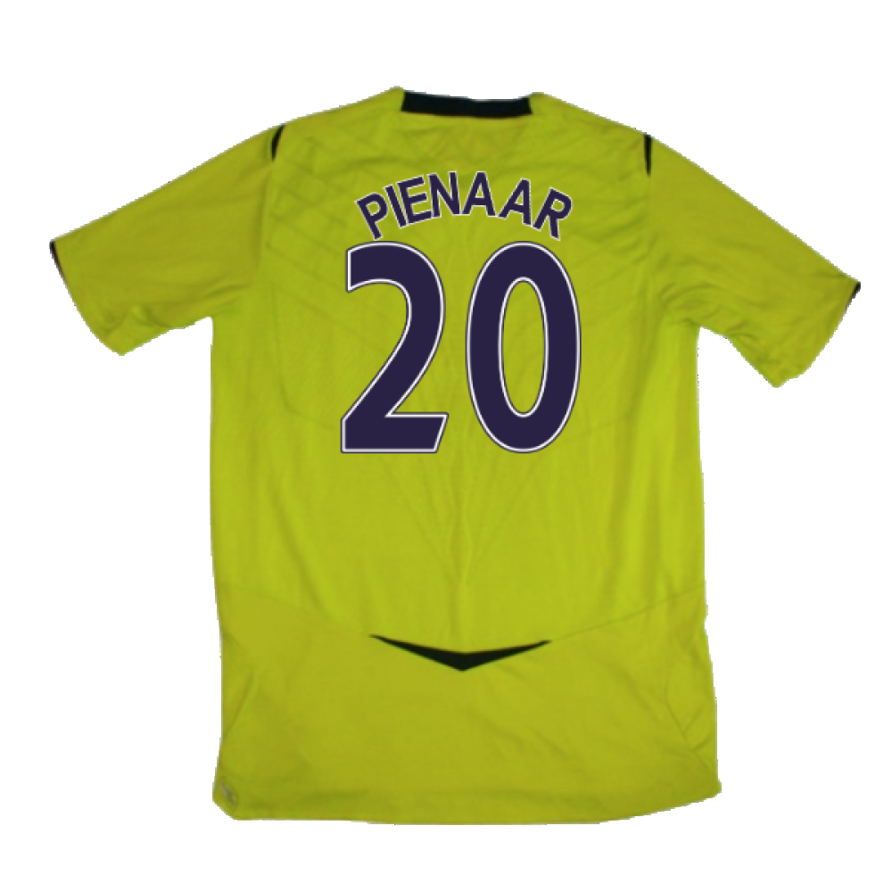 Everton 2008-09 Third Shirt (Excellent) (Pienaar 20)_1