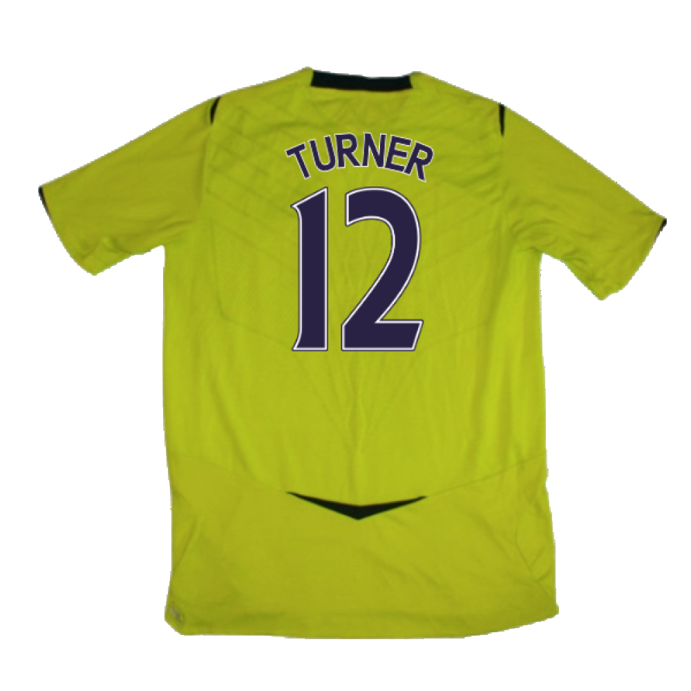 Everton 2008-09 Third Shirt (Excellent) (Turner 12)_1