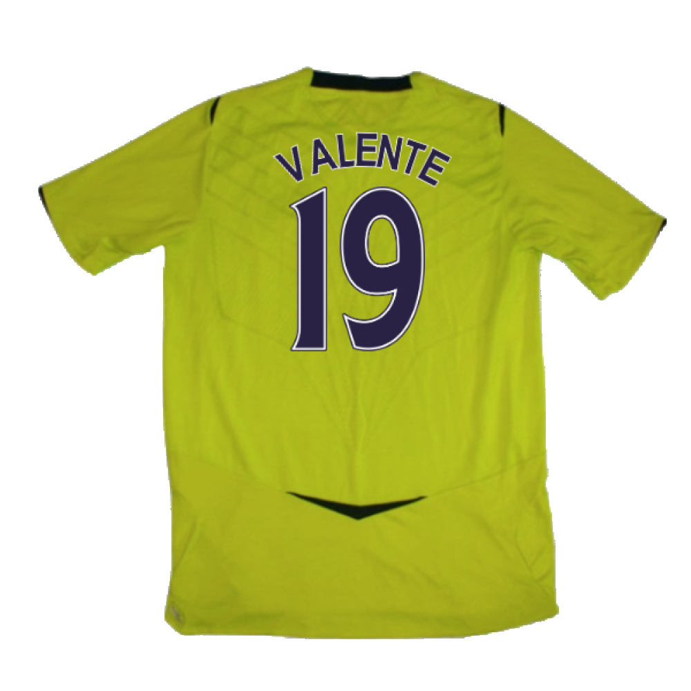 Everton 2008-09 Third Shirt (Excellent) (Valente 19)_1