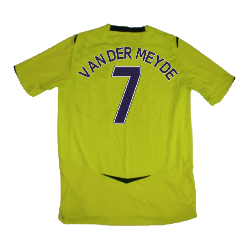 Everton 2008-09 Third Shirt (Excellent) (Van Der Meyde 7)_1