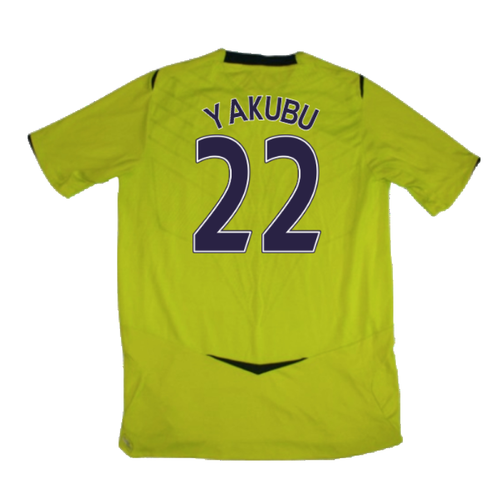 Everton 2008-09 Third Shirt (Excellent) (Yakubu 22)_1