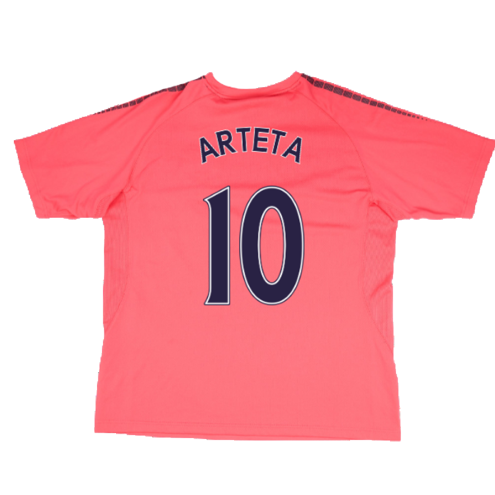 Everton 2010-11 Away Shirt (Very Good) (Arteta 10)_1