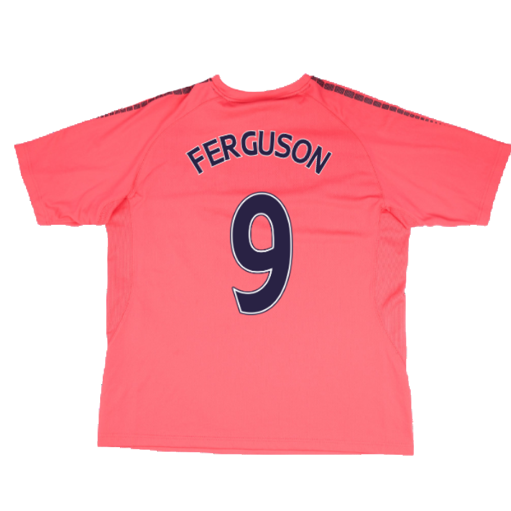 Everton 2010-11 Away Shirt (Very Good) (Ferguson 9)_1