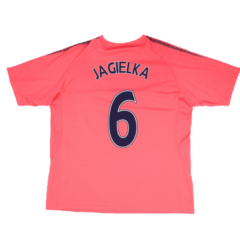 Everton 2010-11 Away Shirt (XL) (Very Good) (Jagielka 6)_1