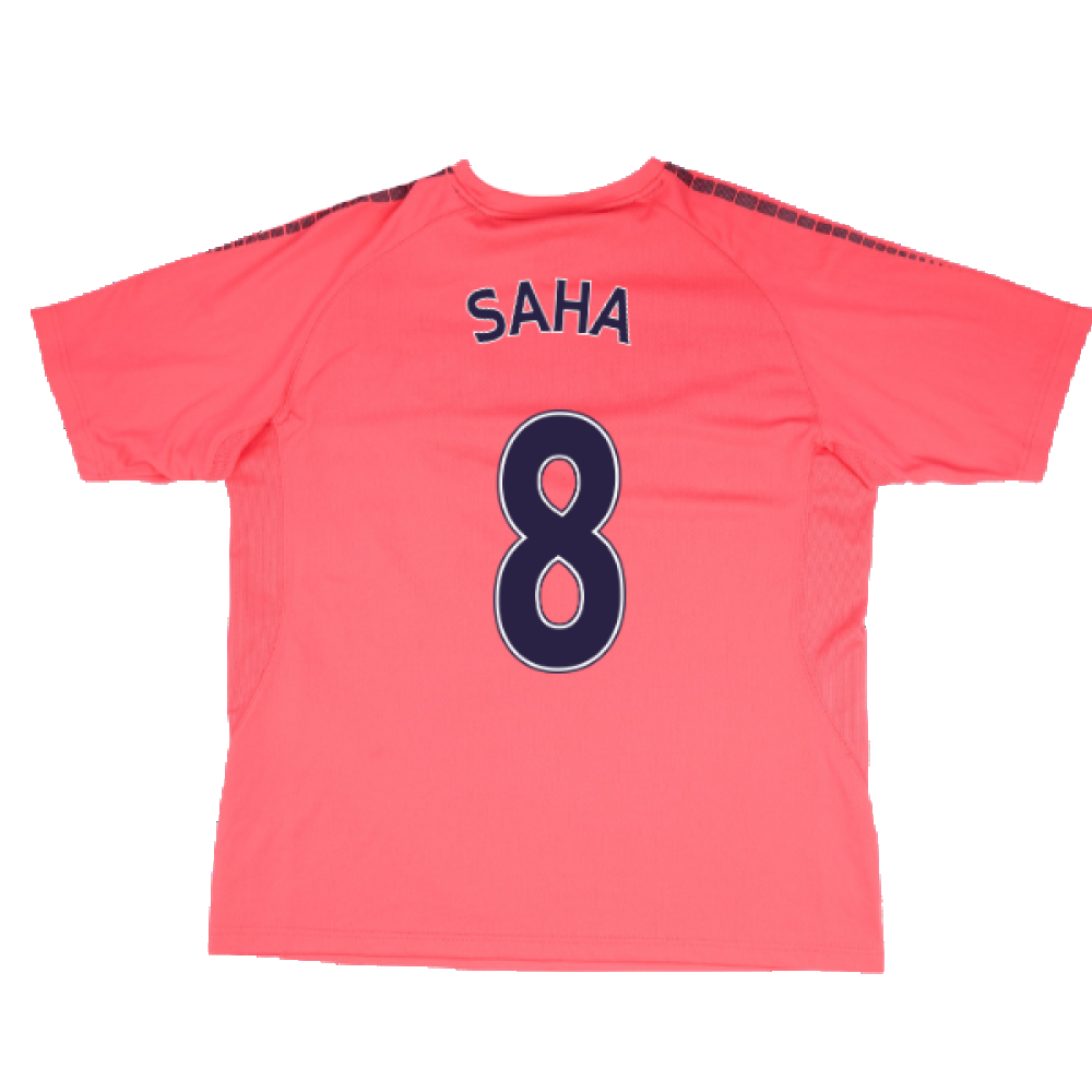 Everton 2010-11 Away Shirt (Very Good) (Saha 8)_1