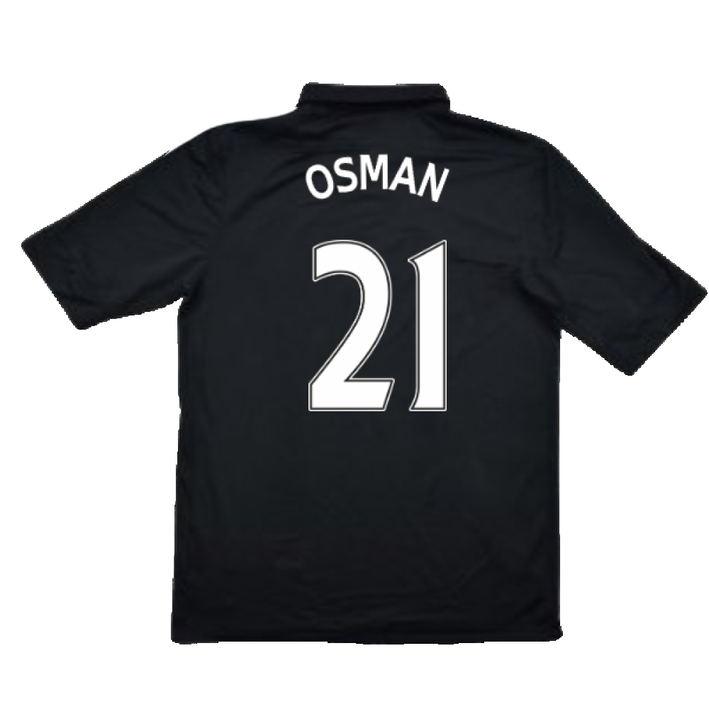 Everton 2012-13 Away Shirt (S) (Excellent) (Osman 21)_1