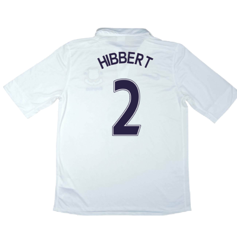 Everton 2012-13 Third Shirt (Excellent) (Hibbert 2)_1