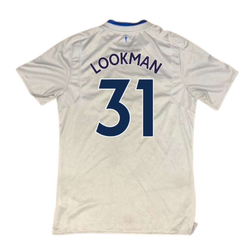 Everton 2017-18 Away Shirt (Good) (Lookman 31)_1