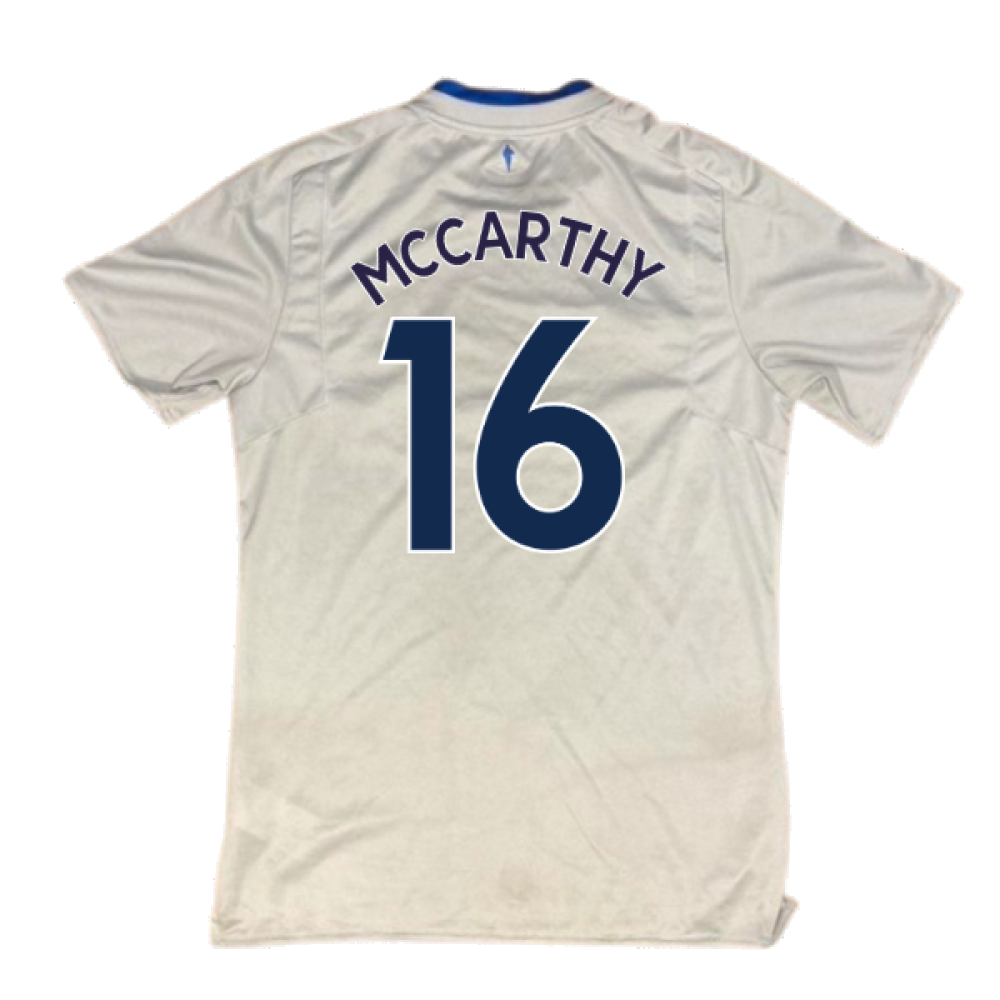 Everton 2017-18 Away Shirt (Good) (McCarthy 16)_1