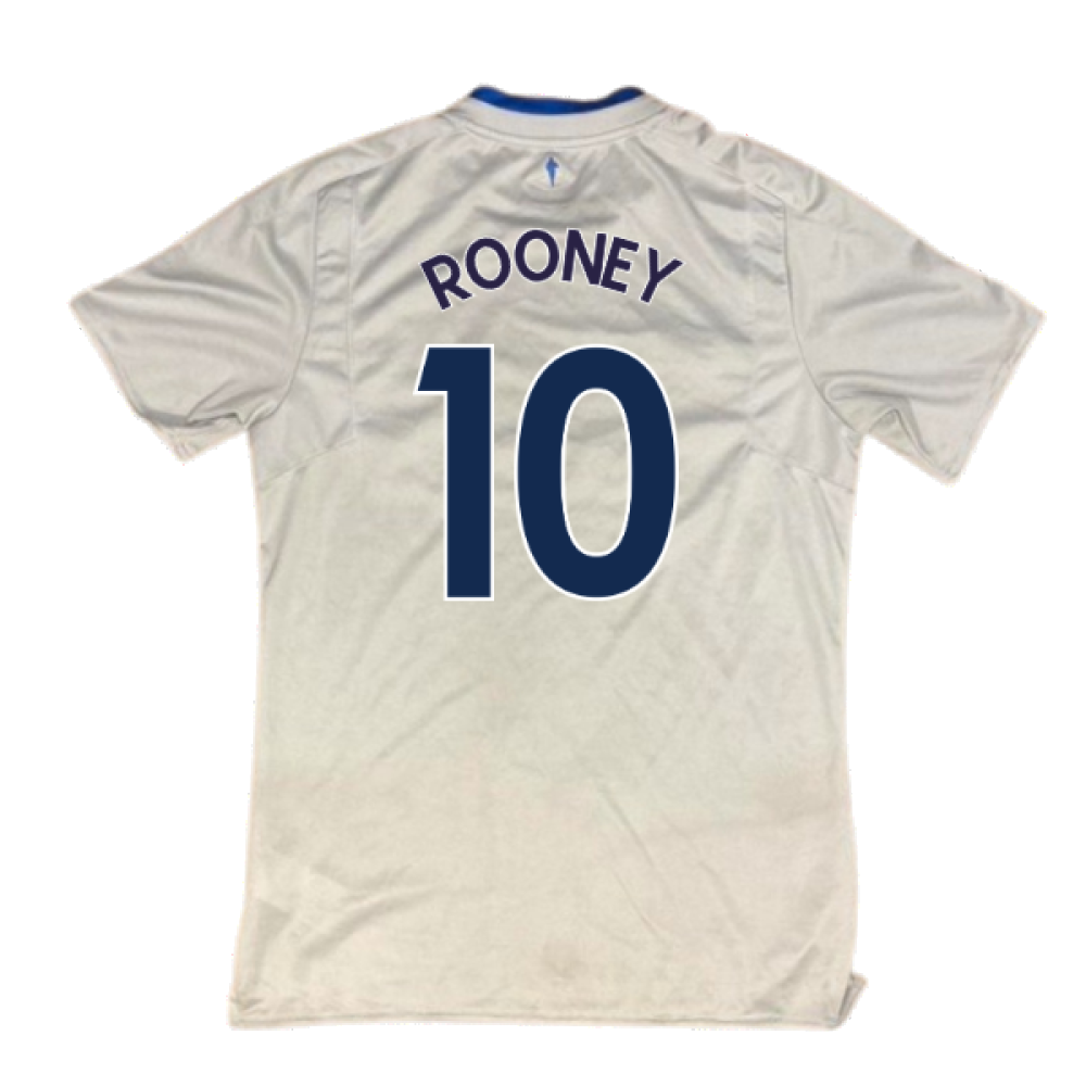 Everton 2017-18 Away Shirt (Good) (Rooney 10)_1