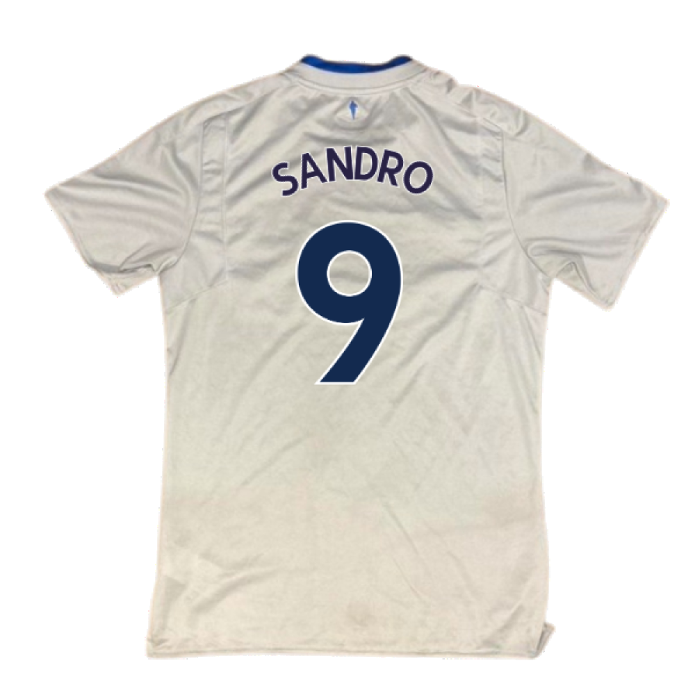 Everton 2017-18 Away Shirt (Good) (Sandro 9)_1