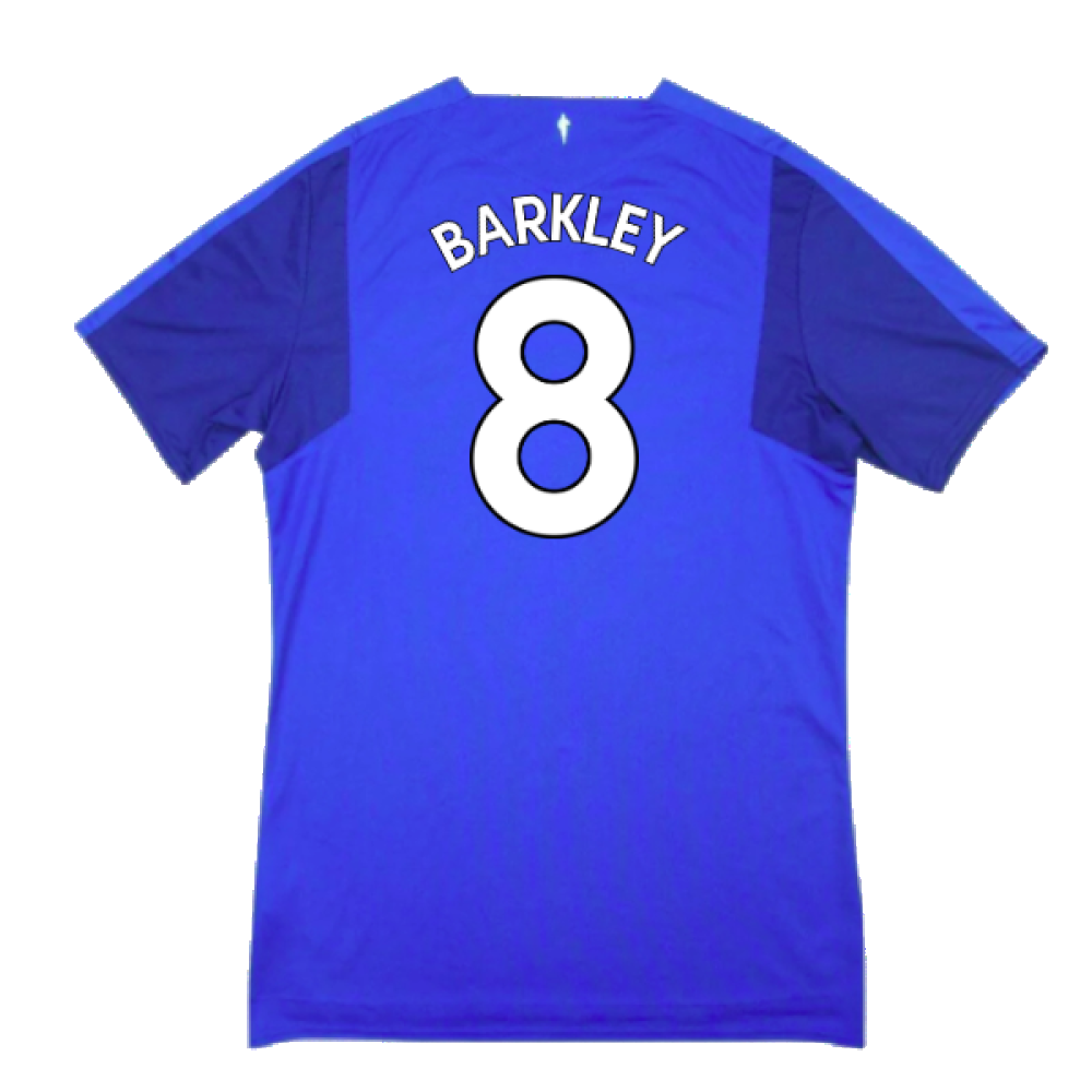 Everton 2017-18 Home Shirt (Excellent) (Barkley 8)_1