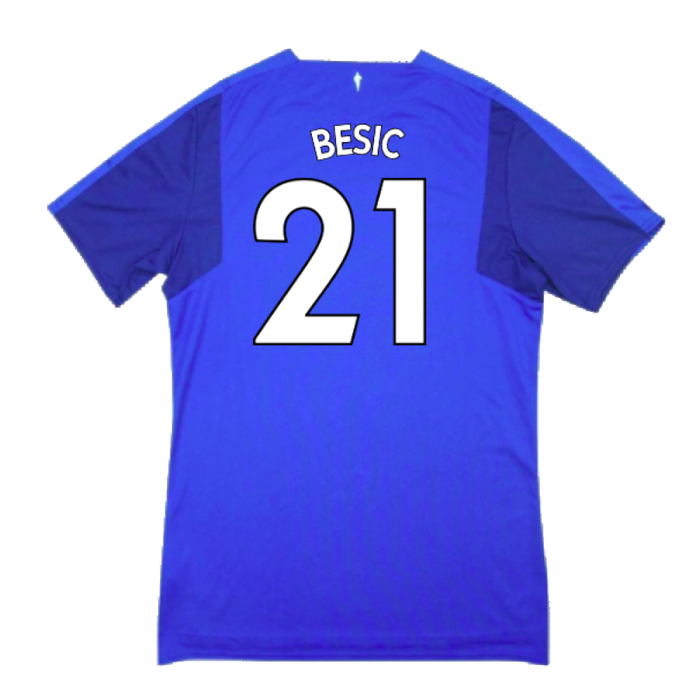 Everton 2017-18 Home Shirt (Excellent) (Besic 21)_1