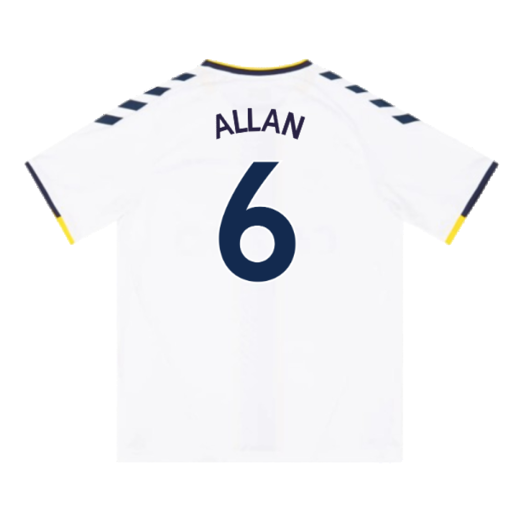 Everton 2021-22 Third Shirt (5XL) (Very Good) (ALLAN 6)_1