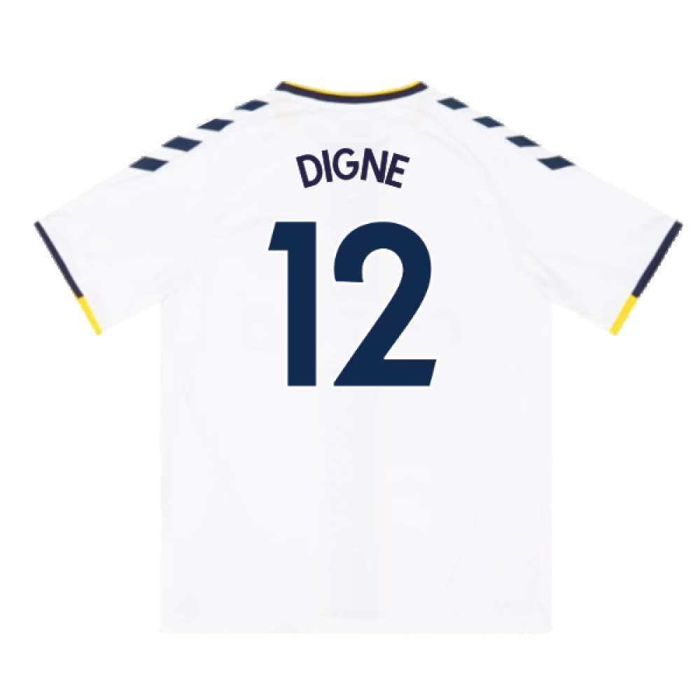 Everton 2021-22 Third Shirt (5XL) (Very Good) (DIGNE 12)_1