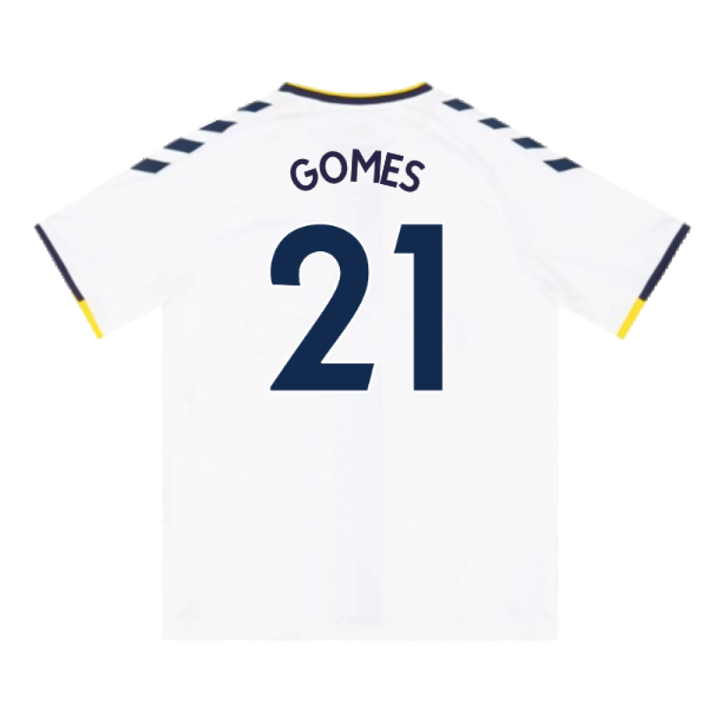 Everton 2021-22 Third Shirt (5XL) (Very Good) (GOMES 21)_1