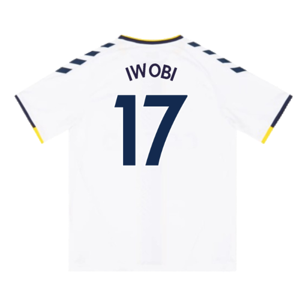 Everton 2021-22 Third Shirt (5XL) (Very Good) (IWOBI 17)_1