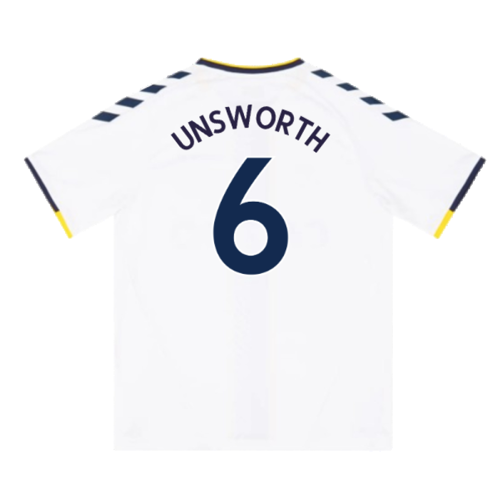 Everton 2021-22 Third Shirt (5XL) (Very Good) (UNSWORTH 6)_1