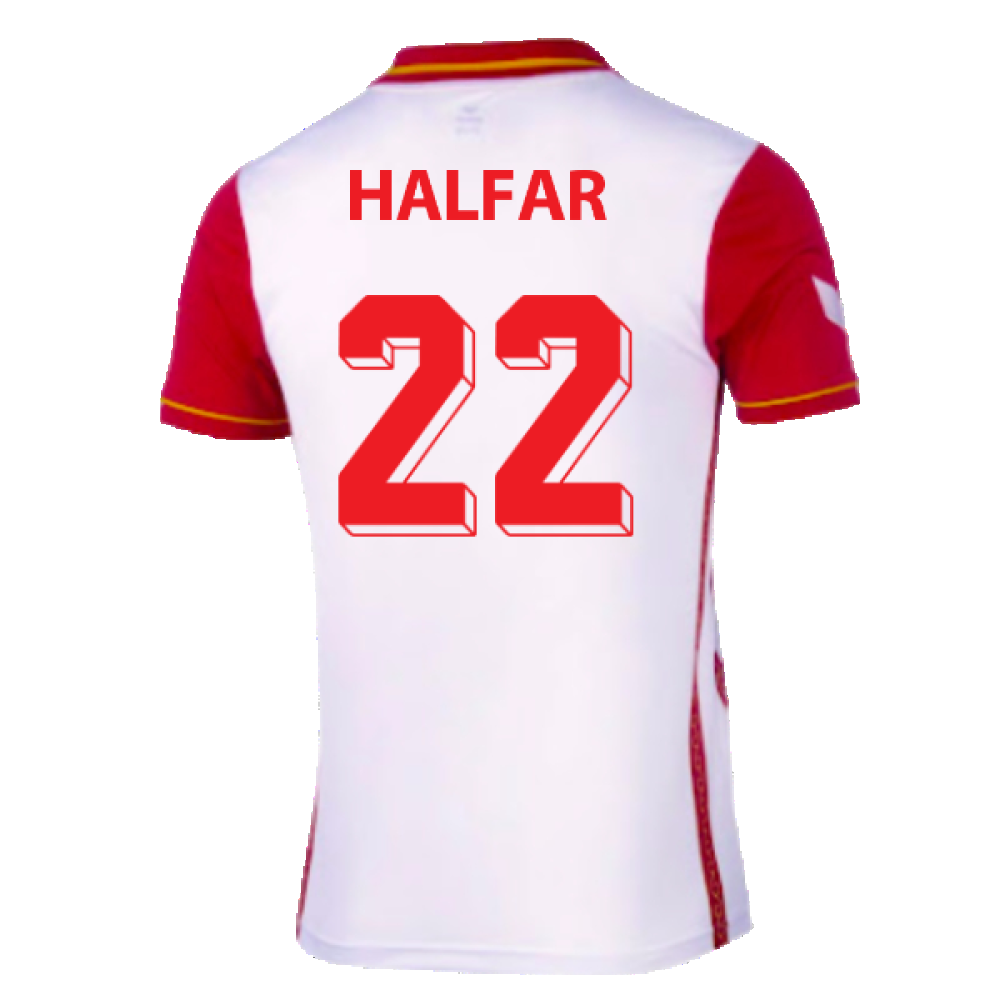 FC Koln 2014 Home Festival Shirt (3XL) (Excellent) (Halfar 22)_1