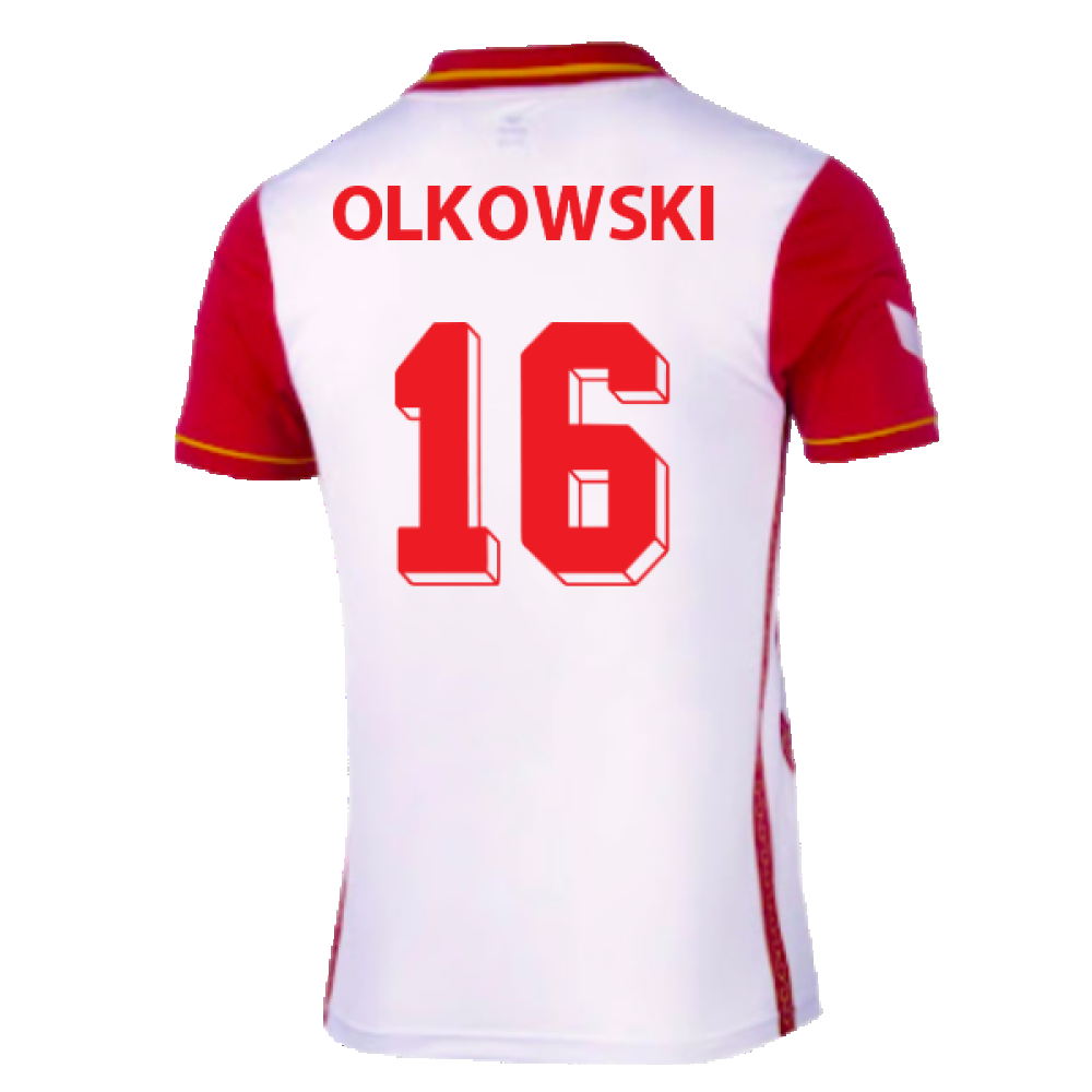 FC Koln 2014 Home Festival Shirt (3XL) (Excellent) (Olkowski 16)_1