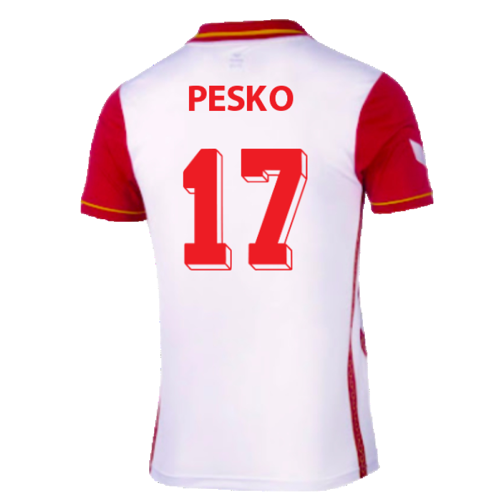 FC Koln 2014 Home Festival Shirt (3XL) (Excellent) (Pesko 17)_1