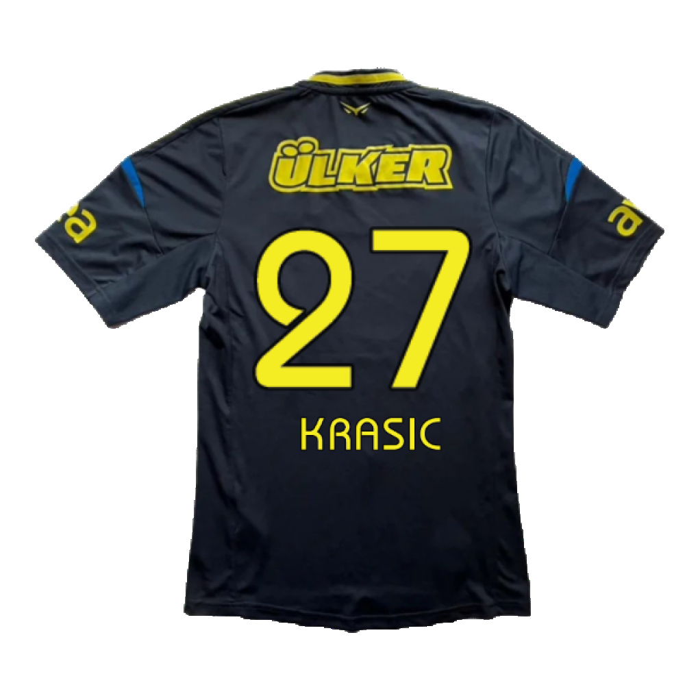 Fenerbahce 2012-13 Third Shirt (S) (Good) (Krasic 27)_1