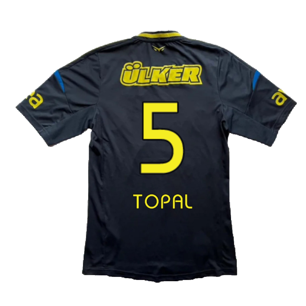 Fenerbahce 2012-13 Third Shirt (S) (Good) (Topal 5)_1