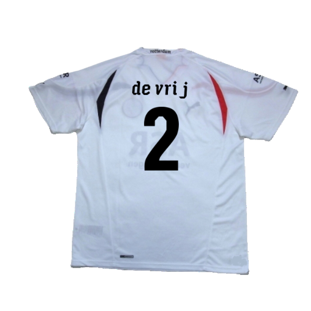 Feyenoord 2010-11 Away Shirt (Excellent) (De Vrij 2)_1