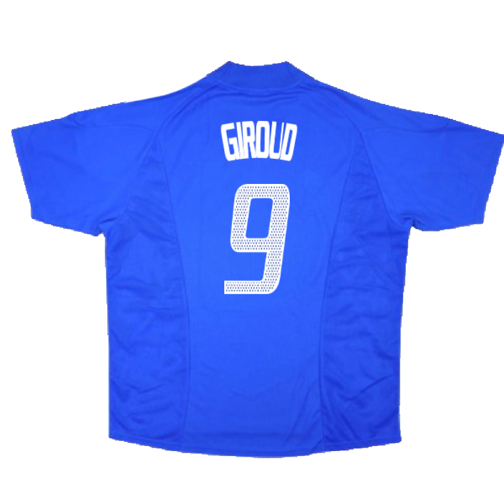 France 2002-04 Home Shirt (M) (Very Good) (GIROUD 9)_1