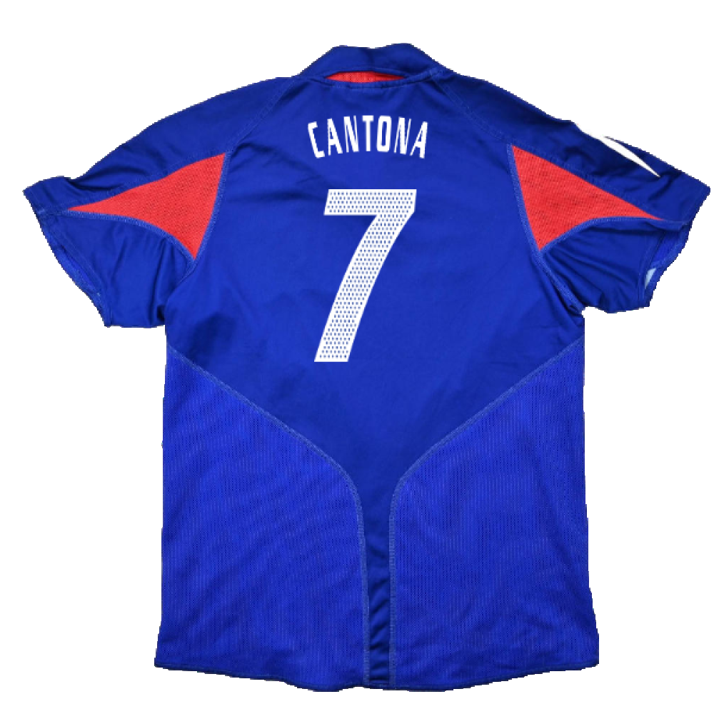 France 2004-06 Home (L) (Excellent) (CANTONA 7)_1