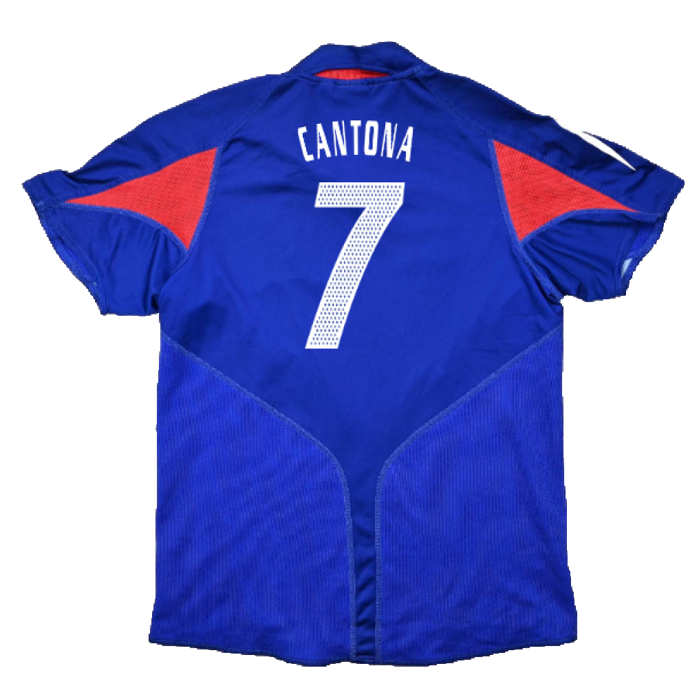 France 2004-06 Home Shirt (XL) (Excellent) (CANTONA 7)_1