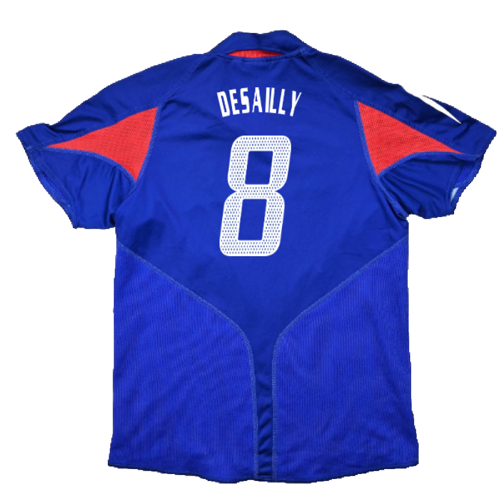 France 2004-06 Home Shirt (S) (Very Good) (Desailly 8)_1