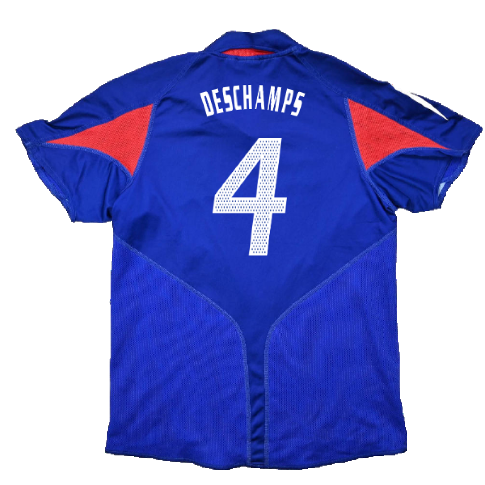 France 2004-06 Home Shirt (S) (Very Good) (DESCHAMPS 4)_1