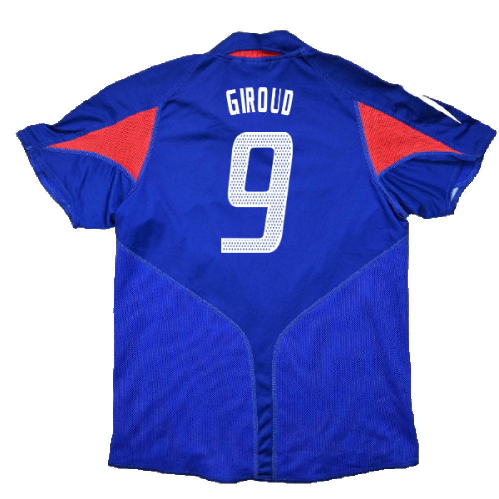 France 2004-06 Home Shirt (XL) (Good) (GIROUD 9)_1