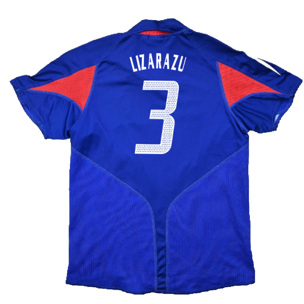 France 2004-06 Home Shirt (XL) (Excellent) (LIZARAZU 3)_1