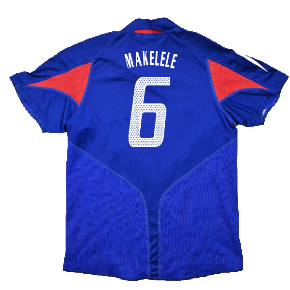 France 2004-06 Home Shirt (L) (Mint) (Makelele 6)_1