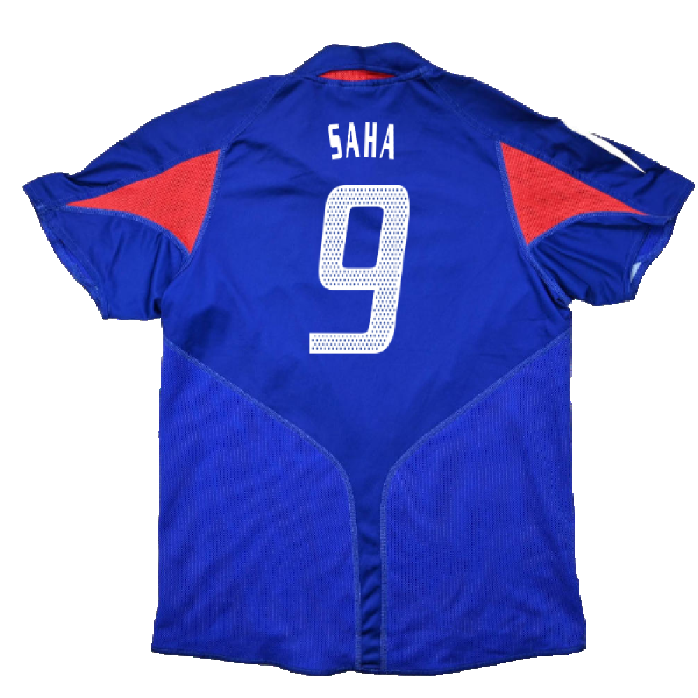 France 2004-06 Home Shirt (S) (Very Good) (Saha 9)_1