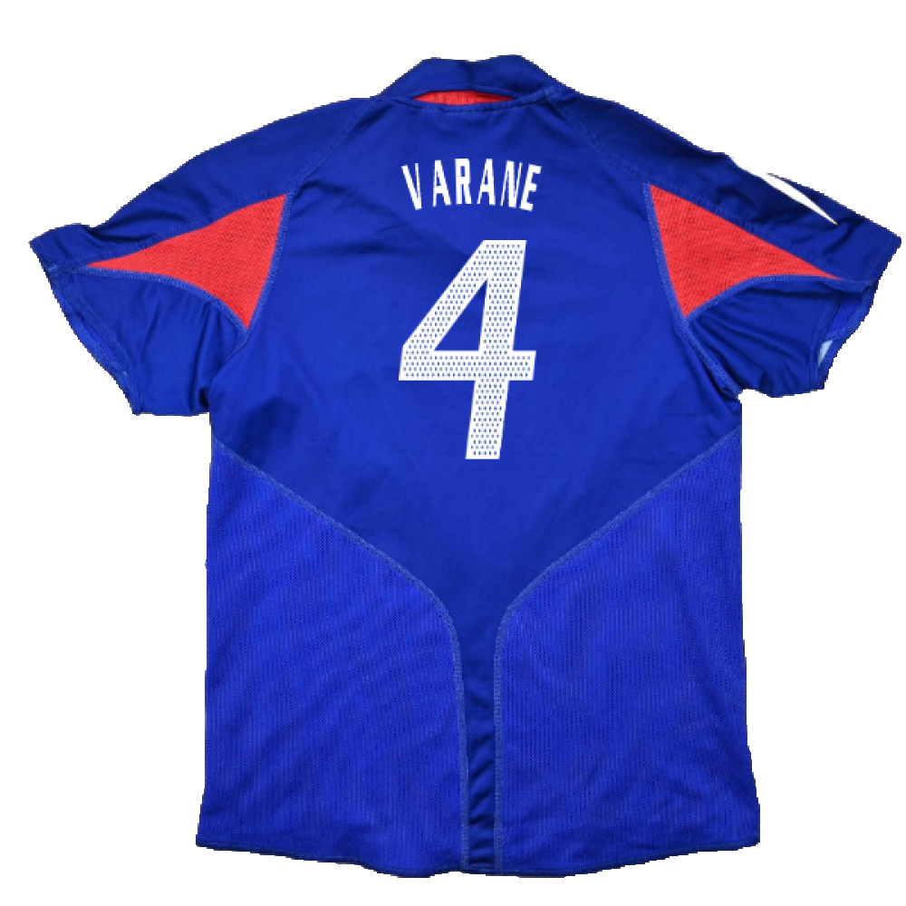 France 2004-06 Home Shirt (XL) (Excellent) (VARANE 4)_1